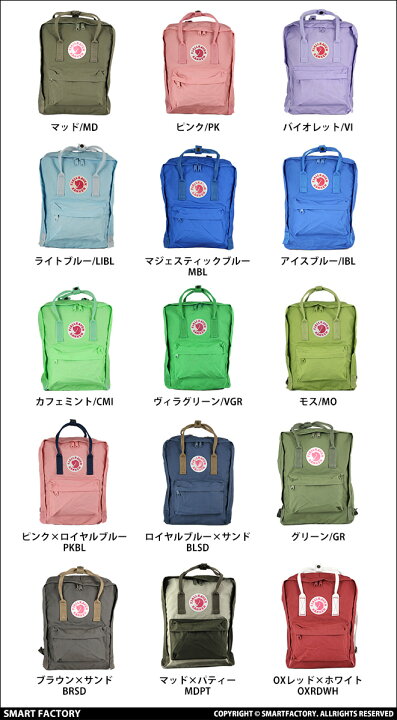 楽天市場】リュック 《残りわずか》 フェールラーベン カンケンバッグ  