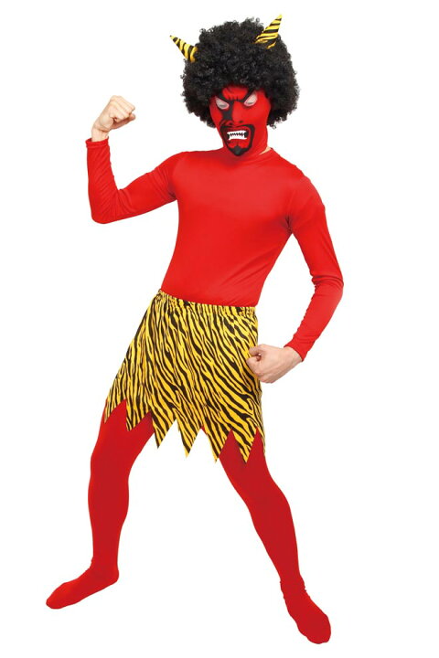 楽天市場 1日限定全商品p5倍 コスプレ 鬼 オニ 赤鬼 リアル鬼 コスチューム クリアストーン 節分 豆まき 雷様 かみなり様 虎柄 トラ柄 仮装 変装 イベント パーティー クリスマス プレゼント ギフト 自転車通販 スマートファクトリー