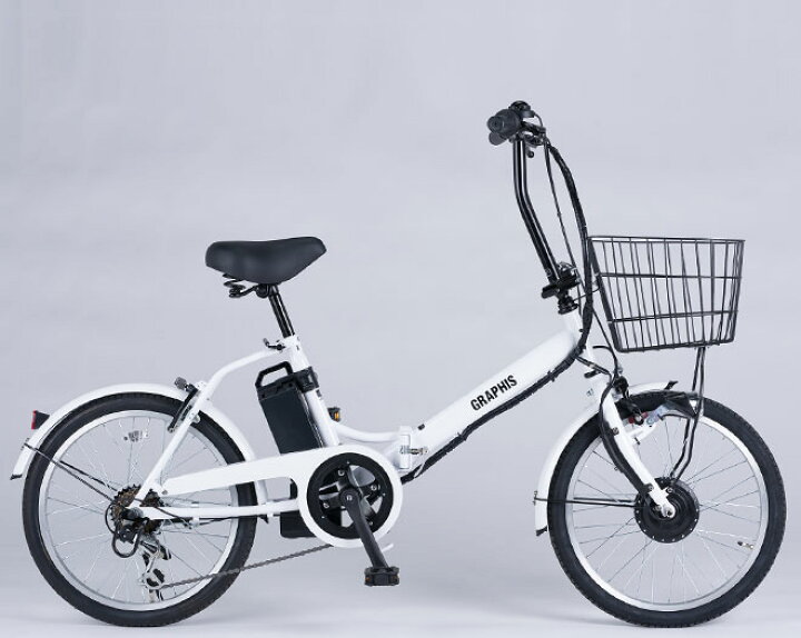 自転車 20インチ 6段変速 graphis 車速