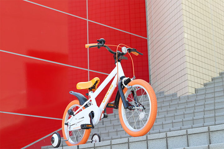 楽天市場】子供用自転車 16インチ 18インチ クロスバイク風 《動画あり 
