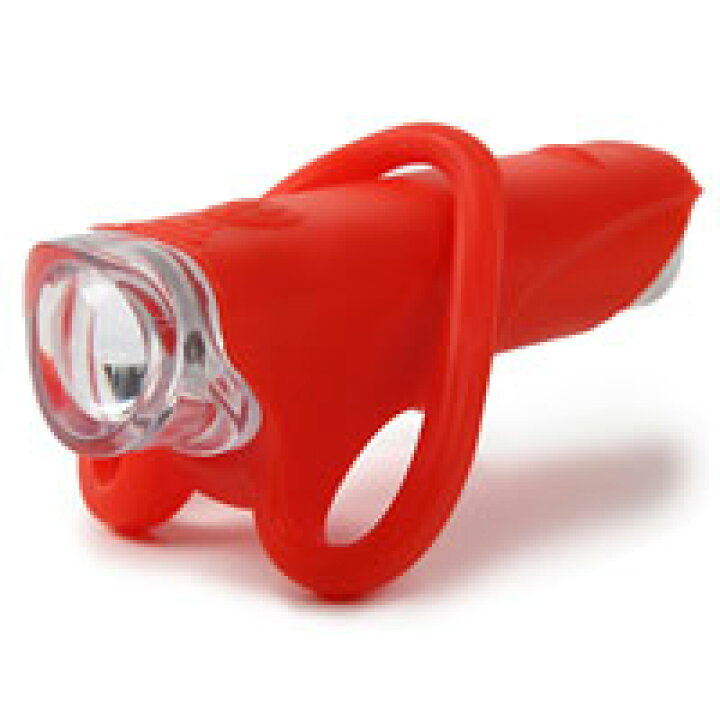 自転車 led スマートライト 単5 レッド