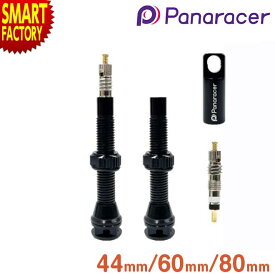 パナレーサー チューブレスバルブ 《アルミ製バルブ》 仏式 44mm 2本 4g 黒 Panaracer チューブレスレディ TLR バルブキャップ バルブコア エアダクト 送料無料 ☆ プレゼント ギフト こどもの日 母の日 新生活 防災