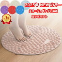 『100円OFFクーポン付き＆P最大5倍』『楽天1位』『SNSで話題』『人気色再入荷』足つぼマット スロージョギング 指圧ボ…