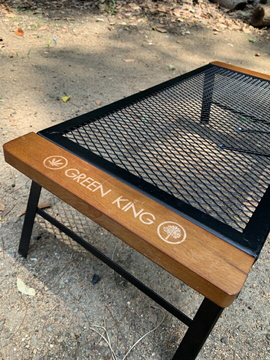 楽天市場】GREEN KING 焚き火テーブル メッシュテーブル 直火可能 フィールドラック アウトドアテーブル グリルテーブル クッカースタンド ロータイプ 折りたたみ メッシュ ラック : SMART企画 楽天市場】GREEN KING 焚き火テーブル メッシュテーブル 直火可能 フィールドラック アウトドアテーブル グリルテーブル クッカースタンド ロータイプ 折りたたみ メッシュ ラック : SMART企画