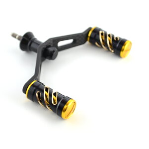 カスタムハンドル スピニング用 ダイワ シマノ パワーハンドル アジング メバリング エギング最適