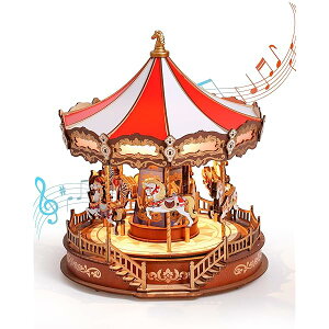 �y���������zRolife ���̃p�Y�� 3D�ؐ��p�Y�� ��]�ؔn �N���X�}�X ���̌��ʂƉ��y�t�� �C���e