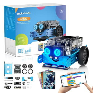 �y���������zMakeblock mBot2 �v���O���~���O���{�b�g �R�[�f�B���O�ƍH�w���w�� Scratch Python���T