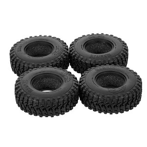 �y���������zGoolRC �z�C�[�� �^�C�� RC �J�[ 4PCS AX8020 1.9 �C���` 1/10 Traxxas TF2 Redcat Rc4wd �^�~�� s