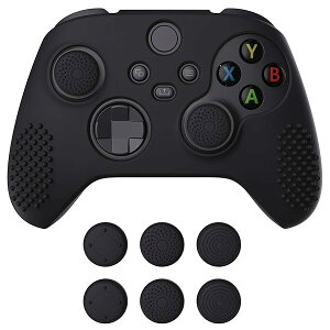 �y���������zeXtremeRate PlayVital 3D Studded��Xbox Series X/S�R���g���[���[�ɑΉ��p�A���`�X���b�v�V