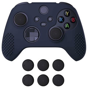 �y���������zeXtremeRate PlayVital 3D Studded��Xbox Series X/S�R���g���[���[�ɑΉ��p�A���`�X���b�v�V