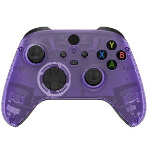 �y���������zeXtremeRate��Xbox Series X/S�Ή��p�J�X�^���t�����g�n�E�W���O�V�F���i�N���A�f�ށj