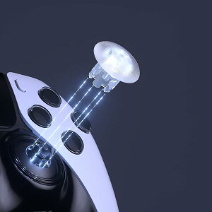 �y���������zeXtremeRate ps5�R���g���[���[edge�ɑΉ��p�����p�T���X�e�B�b�N(�N���A�f��)�Aps5 e