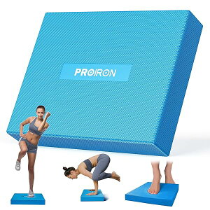 �y���������zPROIRON �o�����X�p�b�h PU�f�� �g�傷�� balance pad �u���[