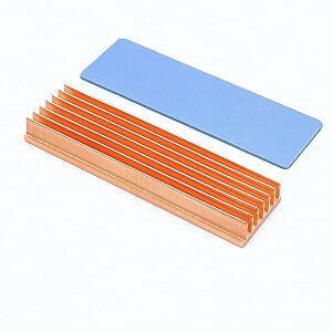 �y���������zM.2 �q�[�g�V���N �� m2 ssd 2280��p�V���N �T�[�}���p�b�h�Z�b�g�t�� 70mm x 20mm x8 m