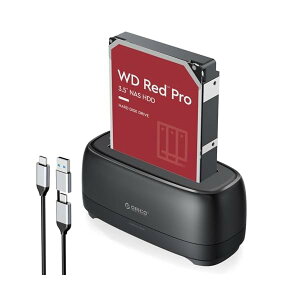 �y���������zORICO HDD�X�^���h 20TB USB 3.0 �n�[�h�f�B�X�N�P�[�X 2.5/3.5�C���` HDD SSD�Ή� 5Gbps��