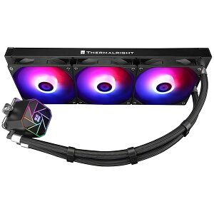 �y���������zTHERMALRIGHT AQUA ELITE 360 V3 Aio CPU�N�[���[�A360�t���AARGB PWM�N�[���[�t�@���AIntel L