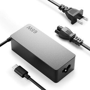 �y���������z65W Lenovo���m�{ �^�C�vC AC�A�_�v�^�[ Type-c�m�[�g�p�\�R��PC USB C �}���[�d�� �d��