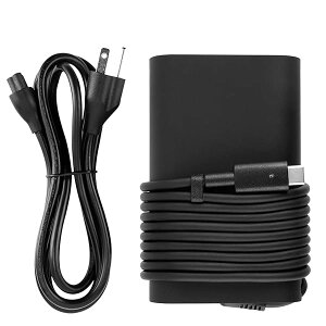 �y���������z65W USB C Type-C AC �[�d��ɓK�� Dell LA65NM170, DA30NM150, LA45NM150, 02YKOF, XPS 12 9250, Latitude