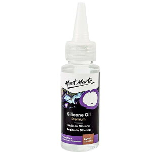 �y���������zMont Marte �V���R���� 60ml �A�N�����|�[�����O�G�� Pouring Acrylic Silicone Oil Cell Effect