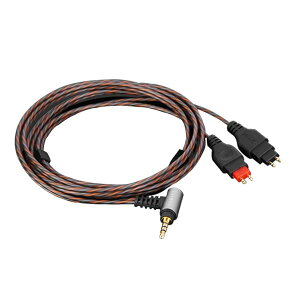 �y���������z�w�b�h�z���P�[�u�� 2pin ���P�[�u�� �o�����X �����p HD650 HD600 HD580�ɑΉ� �}�C