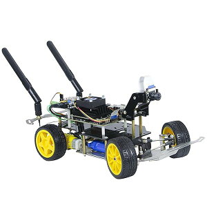 �y���������zDONKEY CAR- AI���{�b�g�L�b�g Jetson nano�̎����^�[�w�w�K���{�b�g (Without Jetson Nano,