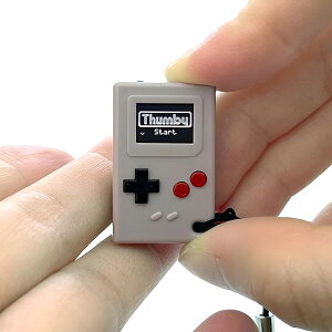 �y���������zTinyCircuits Thumby�i�T���r�[�j���E�ŏ��N���X �~�j�Q�[���@ �L�[�z���_�[�Ή� �v