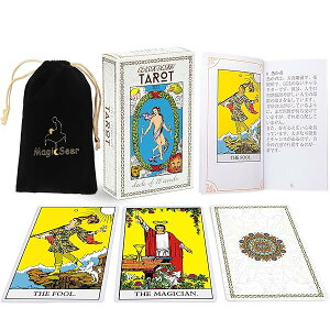 �y���������zMagicSeer �^���b�g�J�[�h 78�� �E�F�C�g�� ���C�_�[�� ���{�������t�� �n���h��