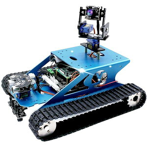 �y���������zYahboom Raspberry Pi ���{�b�g �v�� �X�^�[�^�[�L�b�g �J�����t�� �v���O���}�u�� AI