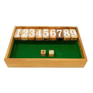 �y���������zKINOKINO �W���b�N�|�b�g �_�C�X �{�[�h�Q�[�� �T�C�R�� �Q�[�� Jackpot Dice Game (�O