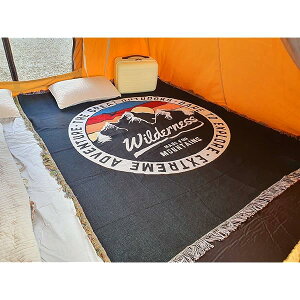 �y���������zOutdoor �A�h�x���`���[�E�}�E���e�� �Ԓ��� �L�����v ���O �u�����P�b�g 130X160cm