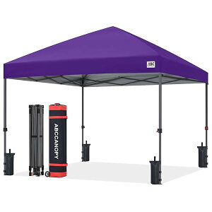 �y���������zABCCANOPY �|�b�v�A�b�v�L���m�s�[ - 10 x 10�C���` ���O �p�e�B�I �|�[�^�u�� �L��
