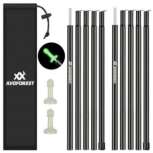 �y���������z�^�[�v�|�[�� AVOFOREST �X�`�[���� �e���g�|�[�� ���a16MM ����189CM 2�{�Z�b�g 5�{