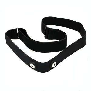 �y���������zQBeau �n�[�g���[�g���j�^�[ �����p�`�F�X�g�E�X�g���b�v,Polar & Garmin & Wahoo & Runta