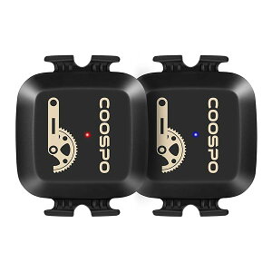�y���������zCOOSPO �P�C�f���X�X�s�[�h�Z���T�[ ANT+ Bluetooth 4.0�Ή��ڑ� ���]�ԃR���s���[�^