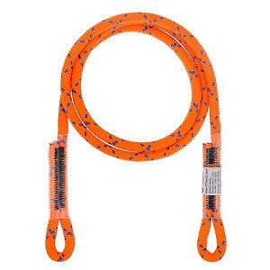 �y���������zGM CLIMBING 8mm �_�u���u���[�h �A�C�c�[�A�C �v���[�W�b�N�R�[�h 114CM �I�����W