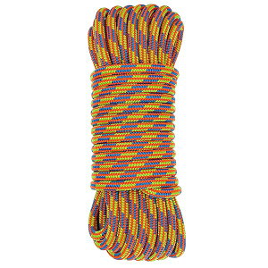 �y���������zGM CLIMBING 24kN �_�u���u���[�h�\�� 10mm �A�N�Z�T���[�R�[�h �|���G�X�e���ƃi�C
