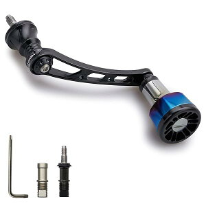 �y���������zHEIGHTEN 56mm ���[�� �n���h�� �V�}�m(SHIMANO) �_�C��(DAIWA) �ʗp �X�s�j���O���[��