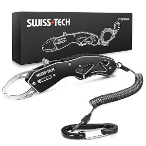 �y���������zSWISS+TECH �t�B�b�V���O���b�v �t�B�b�V���L���b�`���[ ���͂݊� �A���~�� �ނ�