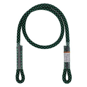 �y���������zGM CLIMBING 8mm 76cm �_�u���u���[�h �A�C�c�[�A�C �v���[�W�b�N�R�[�h �O���[��