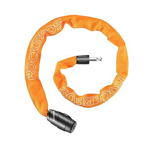 �y���������zROCKBROS ���]�� �� �`�F�[�����b�N �S��95cm 4mm���`�F�[�� ��� �o�C�N ���b�N ��