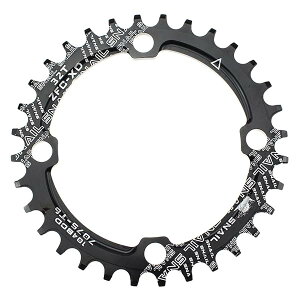 �y���������z�`�F�[�������O 32T 104BCD Mutte MTB �i���[���C�h �`�F�[�������O �V���O�� (�u���b