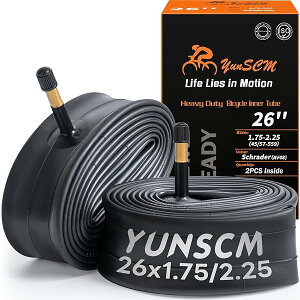 �y���������zYunSCM 2�{,26 1.95 �`���[�u ����,�Ď��o���u48mm,�������̍ŗǑI��,26x1.75/2.25 ���]��