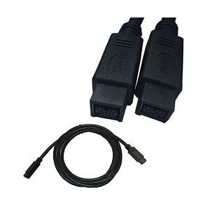 �y���������zFirewire �P�[�u���AIEEE1394b FireWire800�P�[�u�� 9�s���I�X-9�s���I�X �t�@�C���[���C