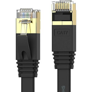 �y���������zSenetem LAN�P�[�u�� 3m CAT7 �J�e�S��7���� 10Gbps 600MHz �E���g���t���b�g ���� �C�[�T