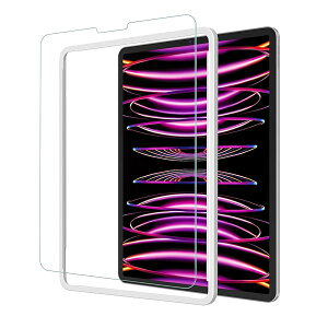 �y���������zNIMASO �t�B���� iPad Pro 12.9 (2022 ��6���� M2) �p ���� �K���X �ی� �K���X�t�C����