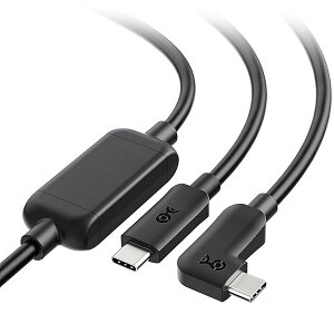 �y���������zCable Matters 5Gbps Oculus Link�p�P�[�u�� - 7.5m�AActive USB Type C�P�[�u���AQuest 2/3 VR�w�b