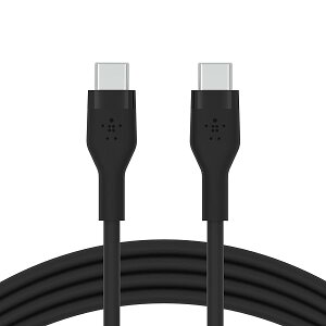 �y���������zBelkin USB-C to USB-C �V���R�� �P�[�u�� iPhone15 / MacBook�e��/iPadmini/iPadPro/iPadAir/Galaxy/An