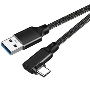 �y���������zLpoieJun USB-C�P�[�u�� 3m USB-A to Type-C L�� 10Gbps PD 60W �������[�d �^�C�vc �P�[�u��3m
