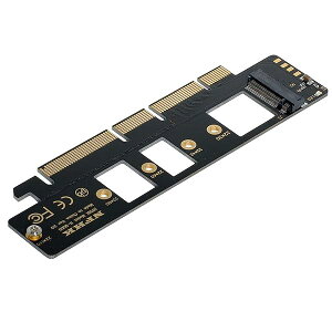 �y���������zNFHK NGFF M.2 M-Key NVME AHCI SSD - PCI-E 3.0 16x 4X �A�_�v�^�[ 110mm 80mm SSD�p