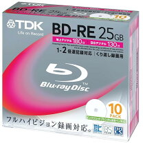 楽天市場】tdk 録画用ブルーレイディスク bev25pwaの通販